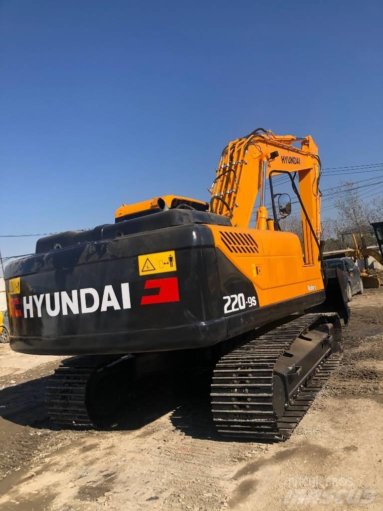 Hyundai 220-9s 대형 굴삭기 29톤 이상