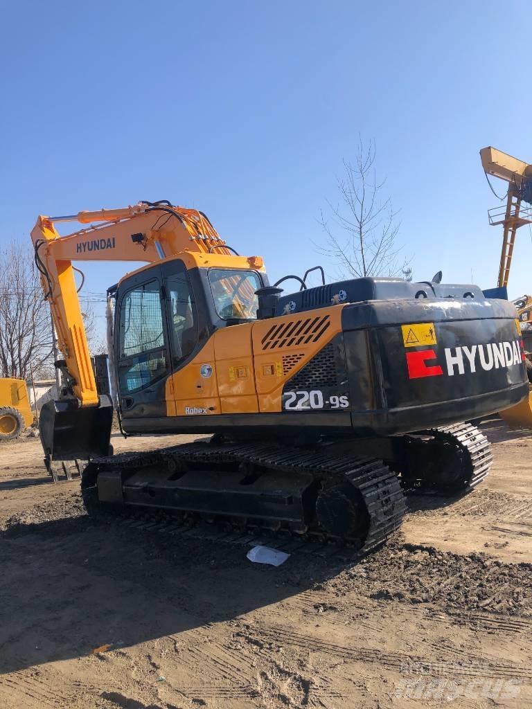 Hyundai 220-9s 대형 굴삭기 29톤 이상