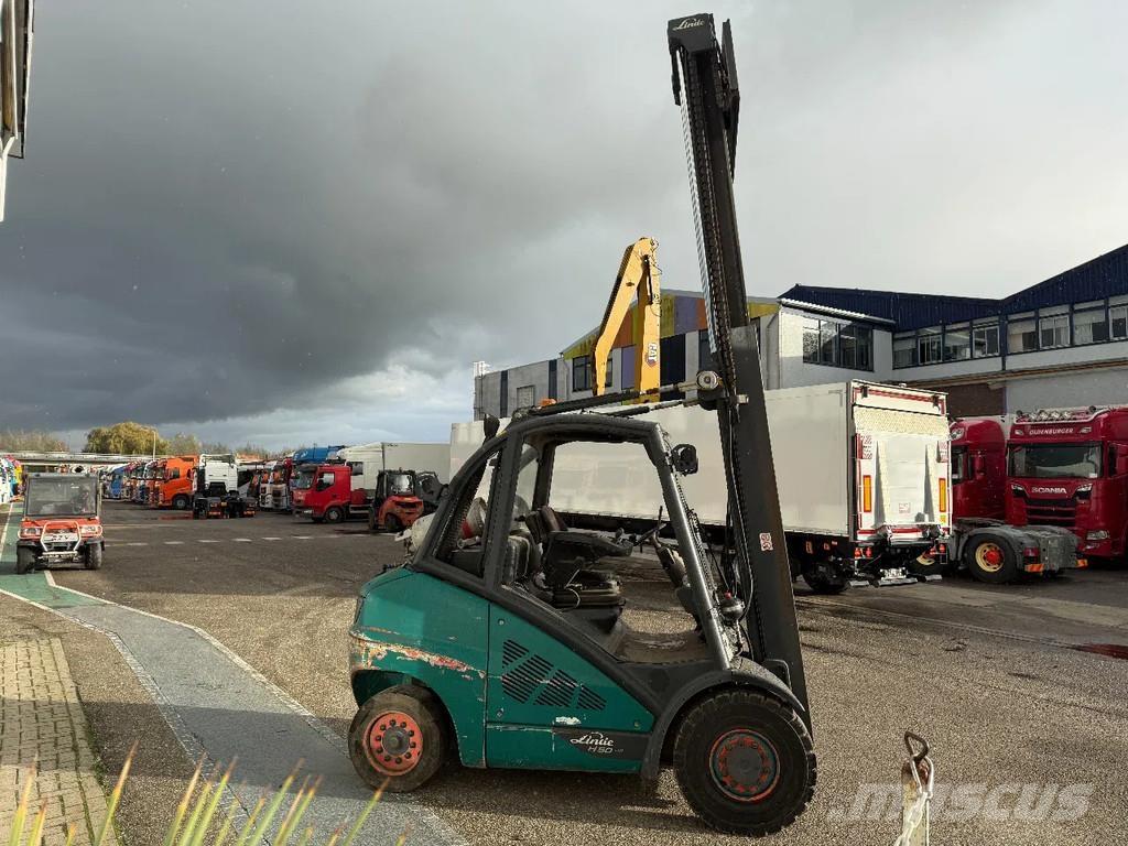 Linde H50/5000 CE LPG 지게차