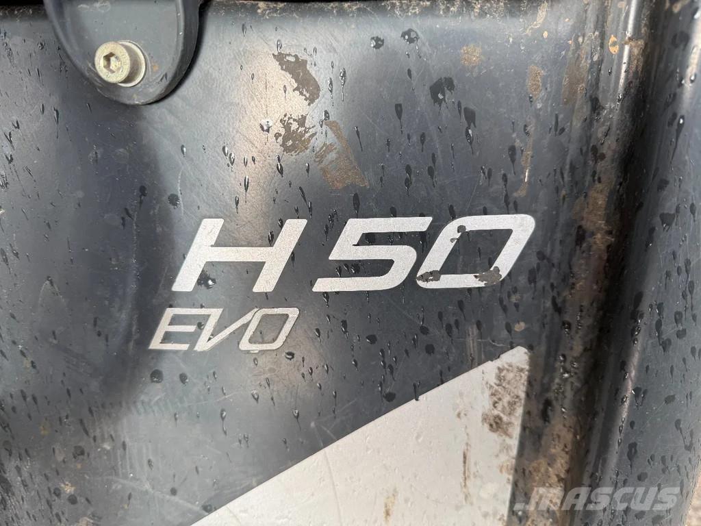 Linde H50/5000 CE LPG 지게차