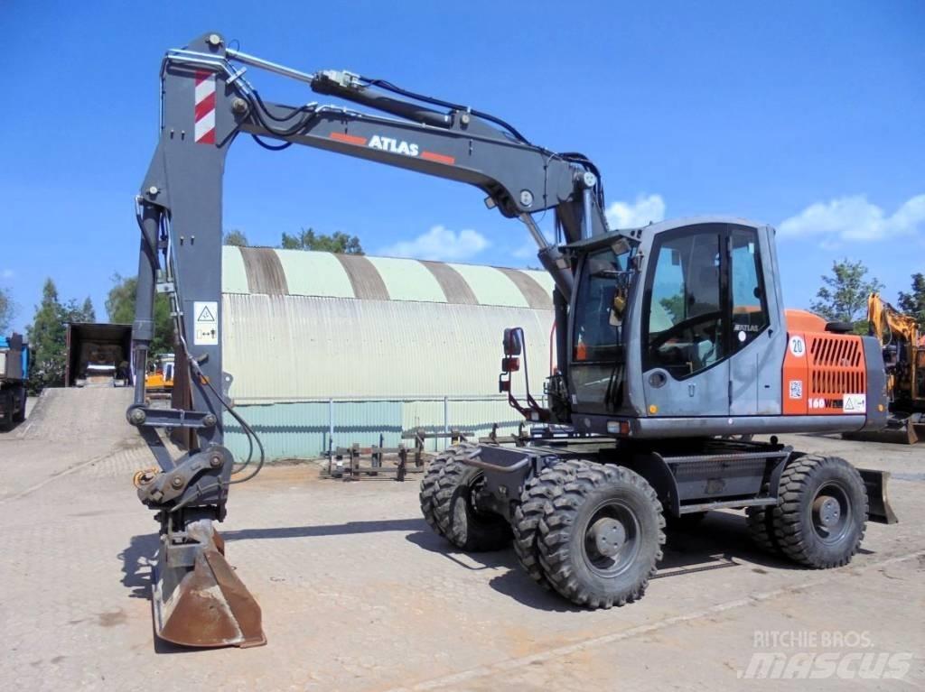 Atlas 160 W  휠 굴삭기