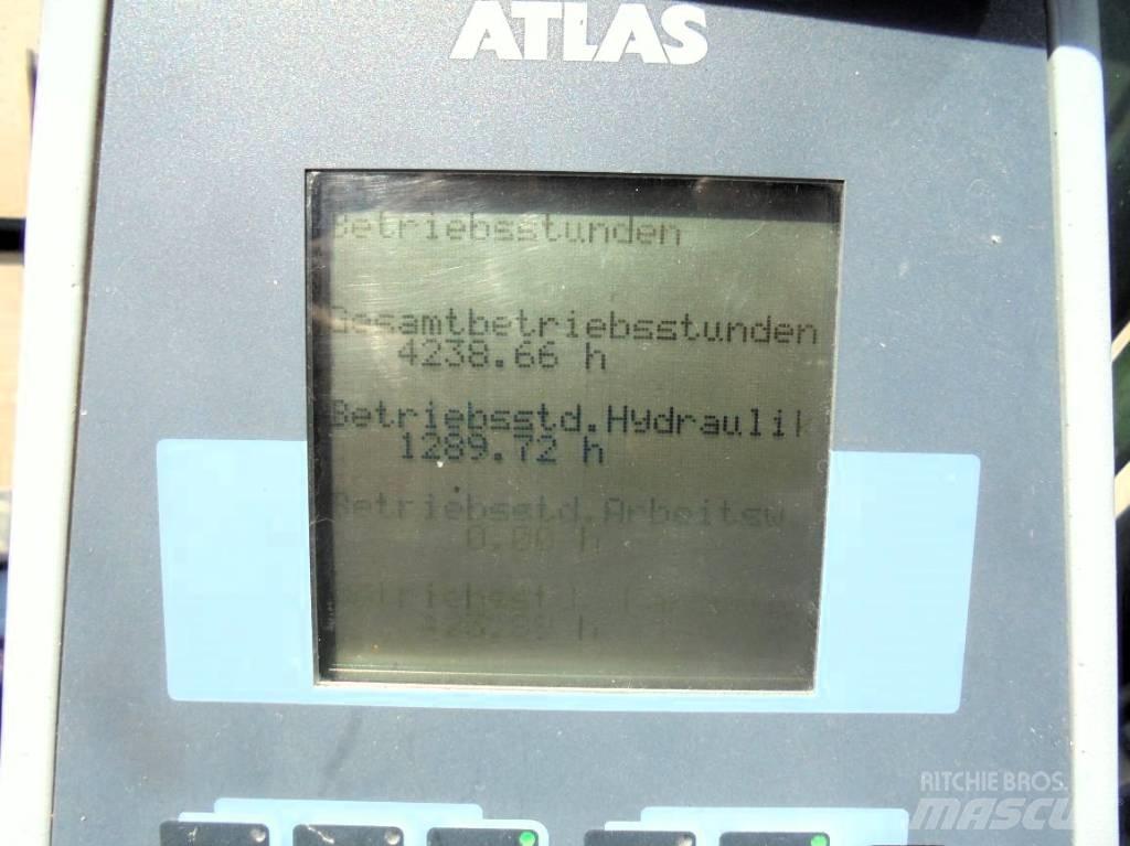 Atlas 160 W  휠 굴삭기