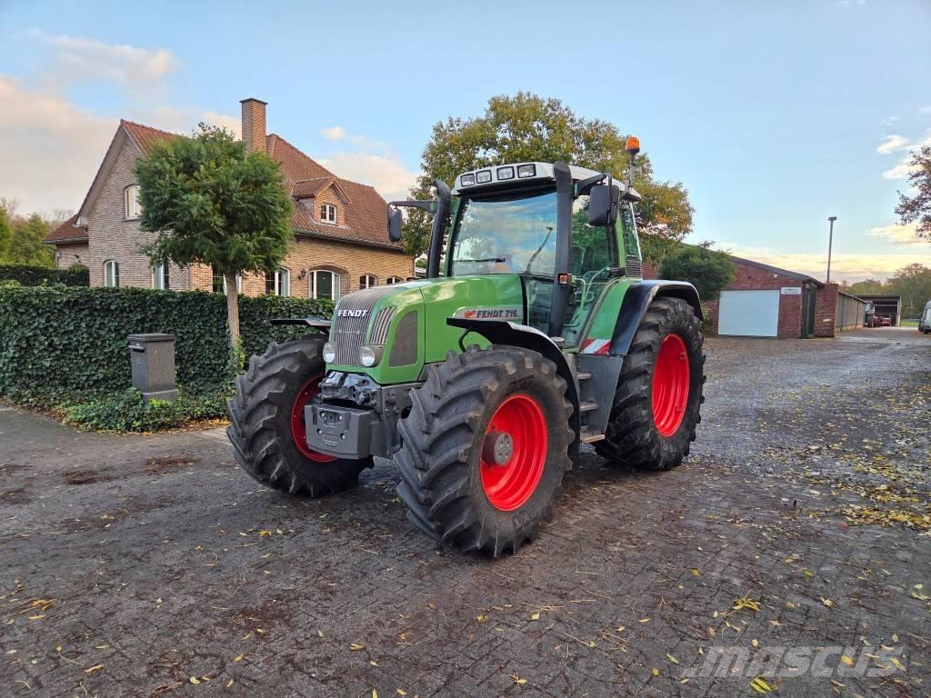 Fendt 716 Vario 트랙터