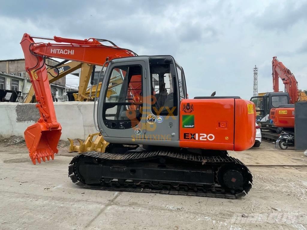 Hitachi EX 120 대형 굴삭기 29톤 이상