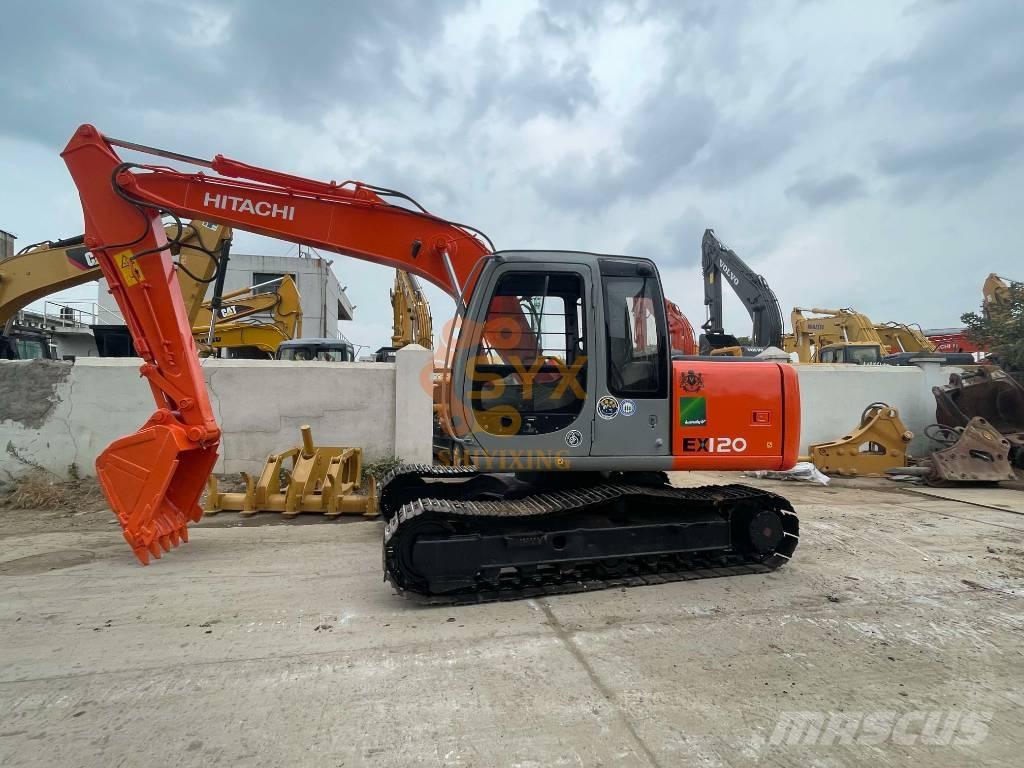 Hitachi EX 120 대형 굴삭기 29톤 이상