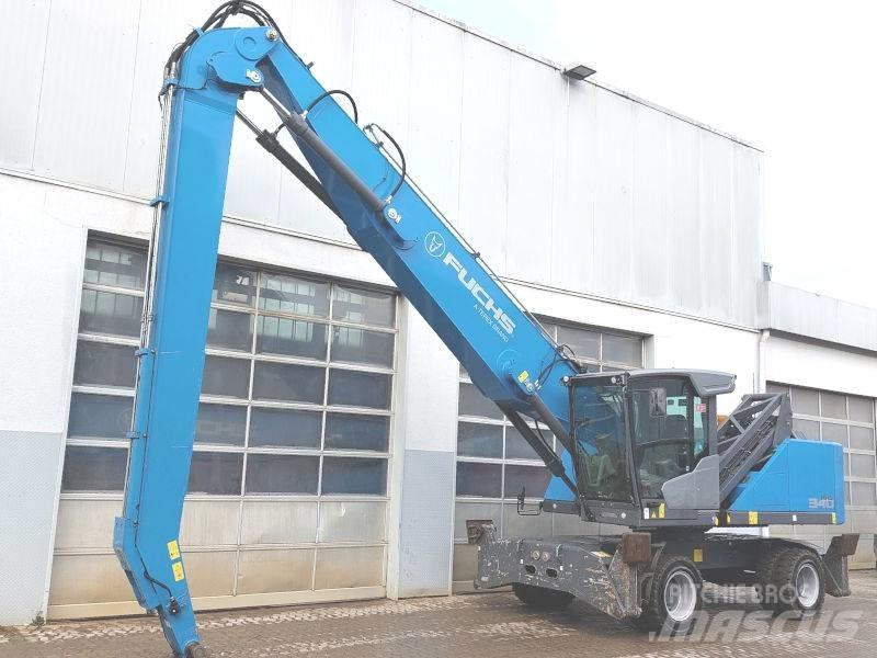 Fuchs MHL 340 F 폐기물/산업 처리기