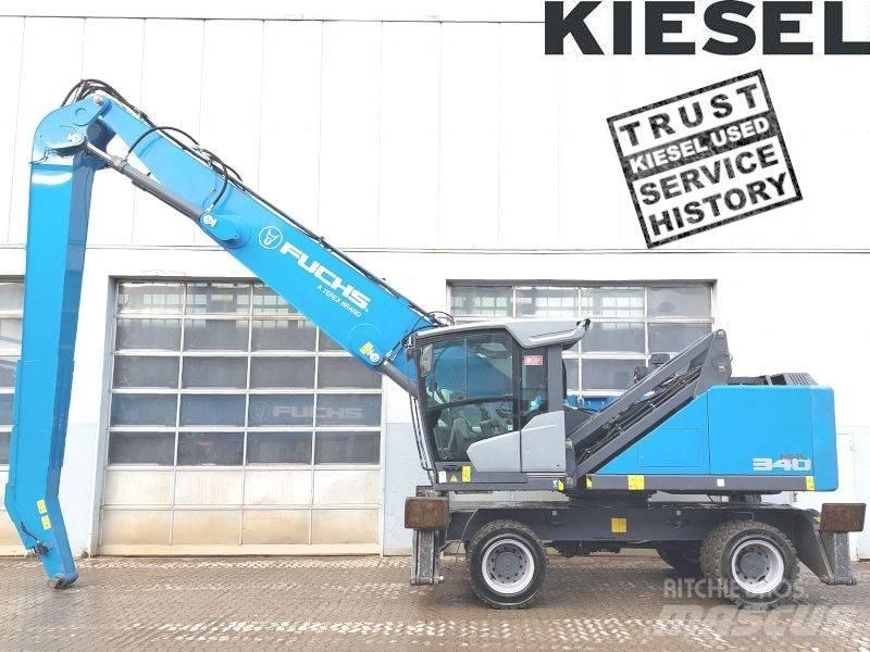 Fuchs MHL 340 F 폐기물/산업 처리기
