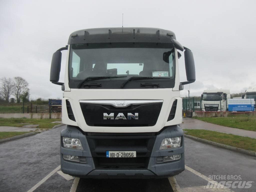 MAN TGS 32.400 훅 리프트 트럭