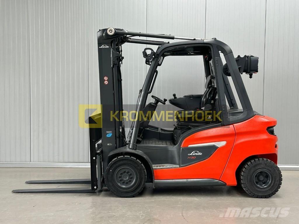 Linde H 30 D 디젤 지게차