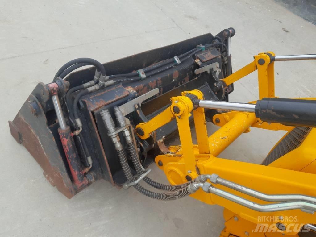 JCB 1 CX 백호로더
