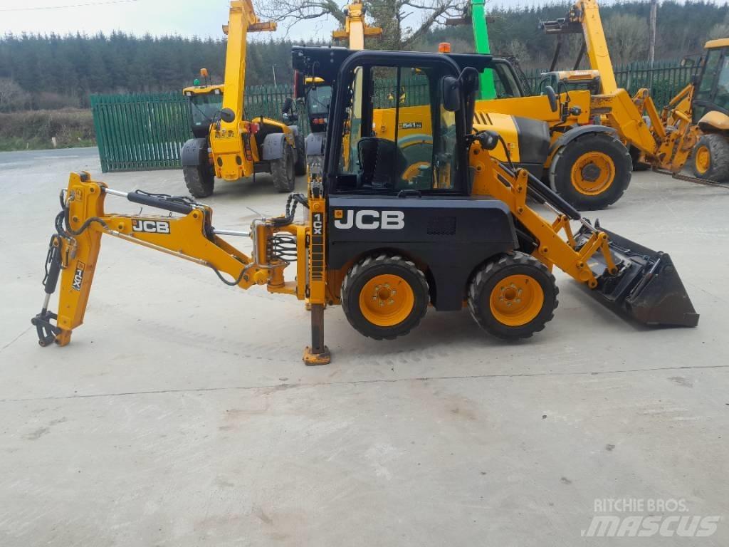 JCB 1 CX 백호로더