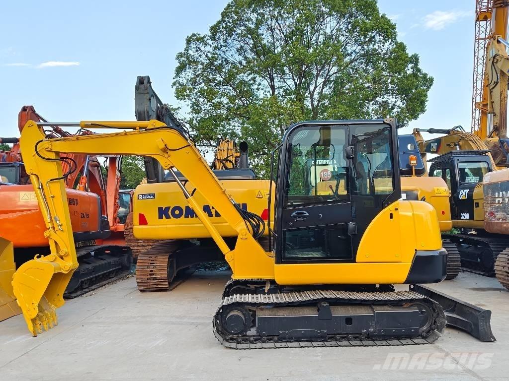Komatsu PC 56 소형 굴삭기 7톤 미만