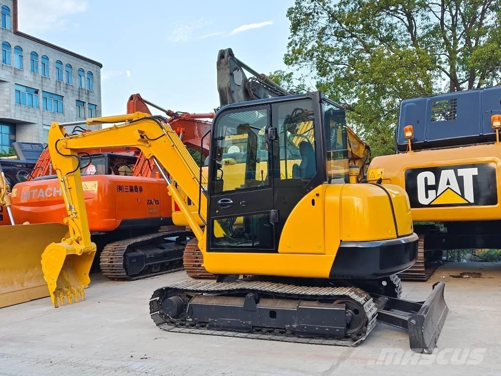 Komatsu PC 56 소형 굴삭기 7톤 미만