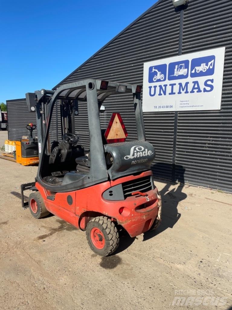 Linde H 18 T LPG 지게차