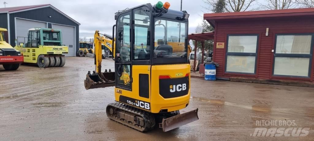 JCB 15 C-1 소형 굴삭기 7톤 미만
