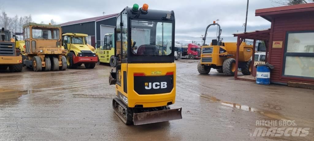 JCB 15 C-1 소형 굴삭기 7톤 미만