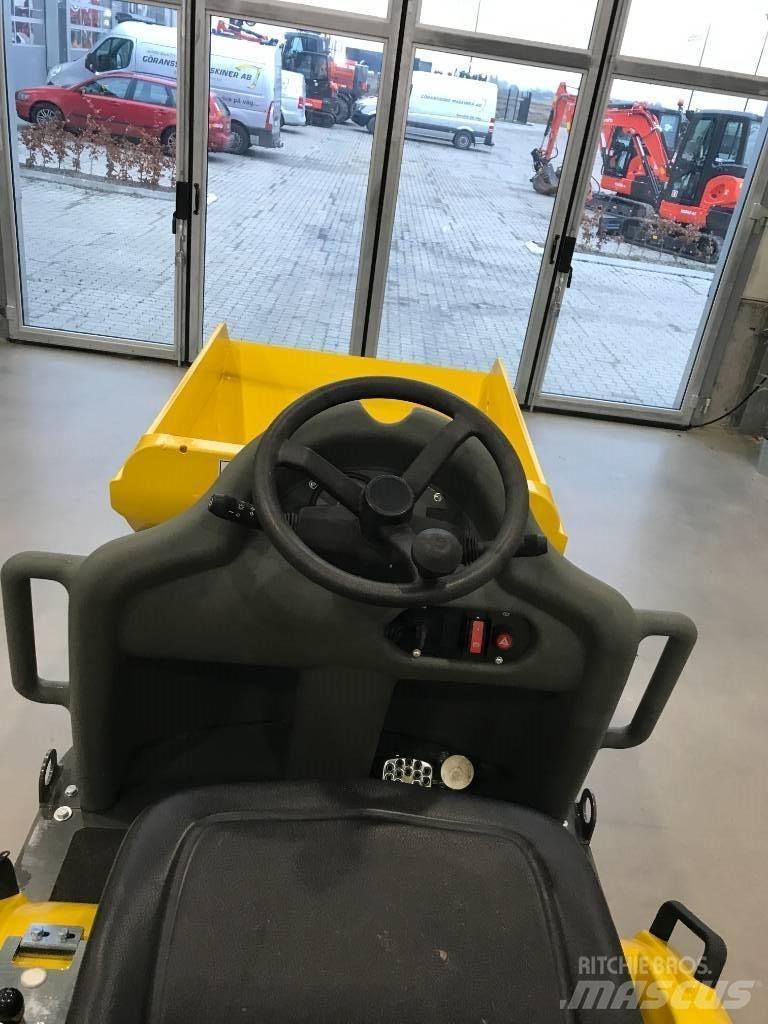 Wacker Neuson 1001 건설현장 덤프트럭