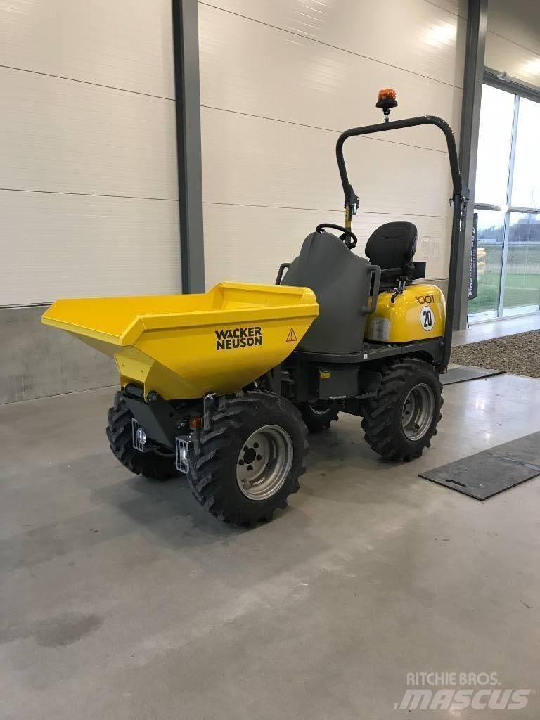 Wacker Neuson 1001 건설현장 덤프트럭