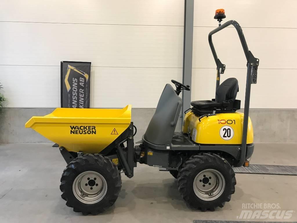 Wacker Neuson 1001 건설현장 덤프트럭