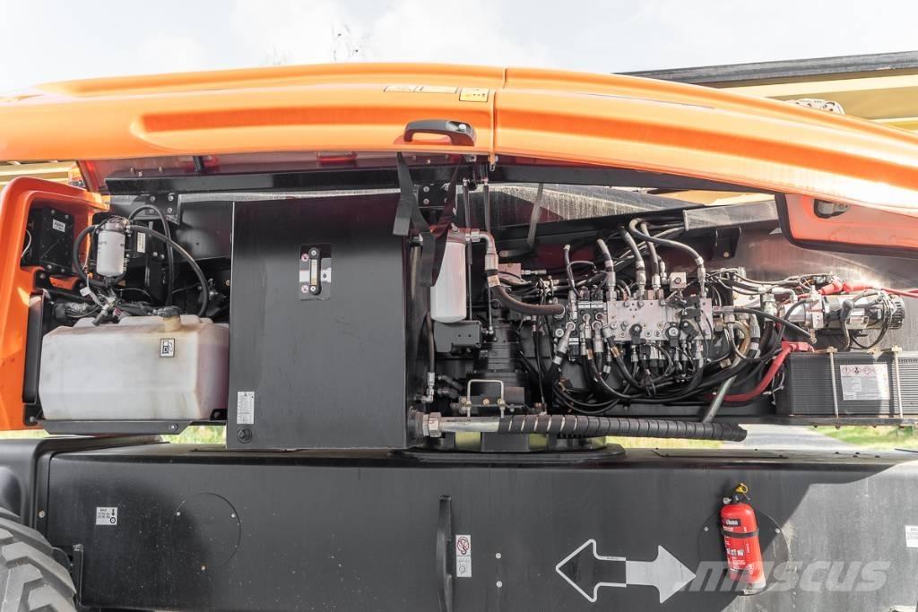 JLG 1250 AJP 견인식 전동이동 리프트