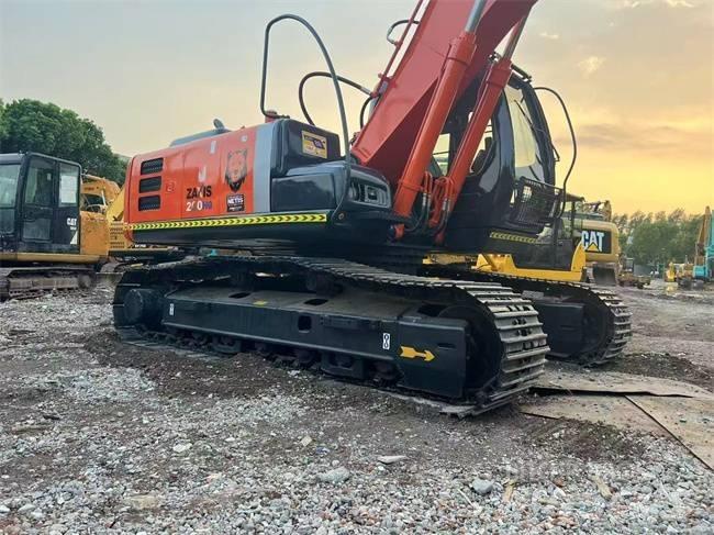 Hitachi ZX 200 대형 굴삭기 29톤 이상