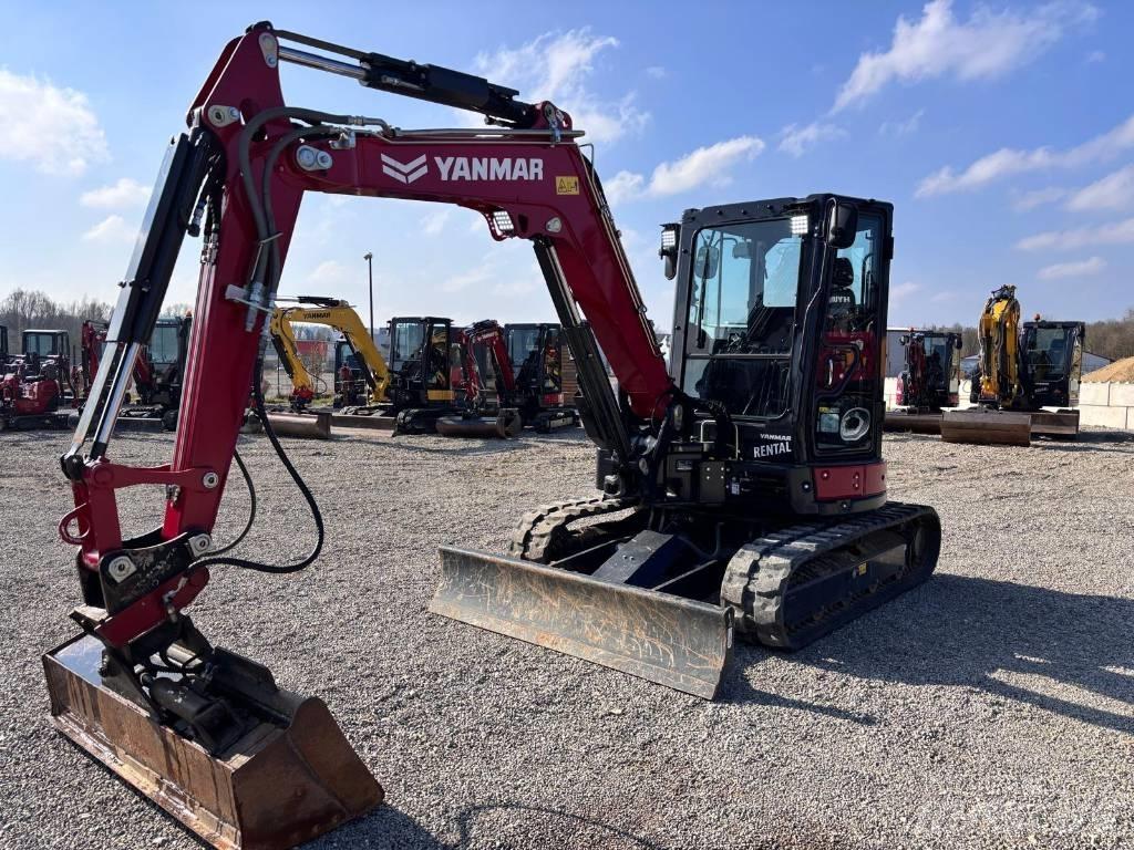 Yanmar Vio 50-6 소형 굴삭기 7톤 미만