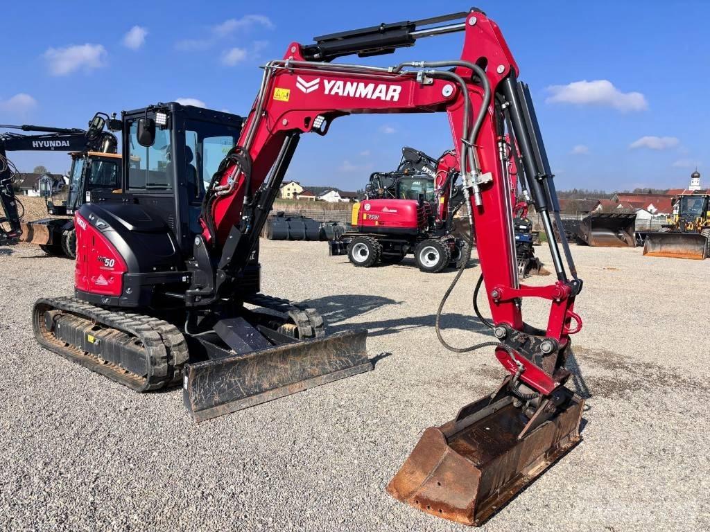 Yanmar Vio 50-6 소형 굴삭기 7톤 미만