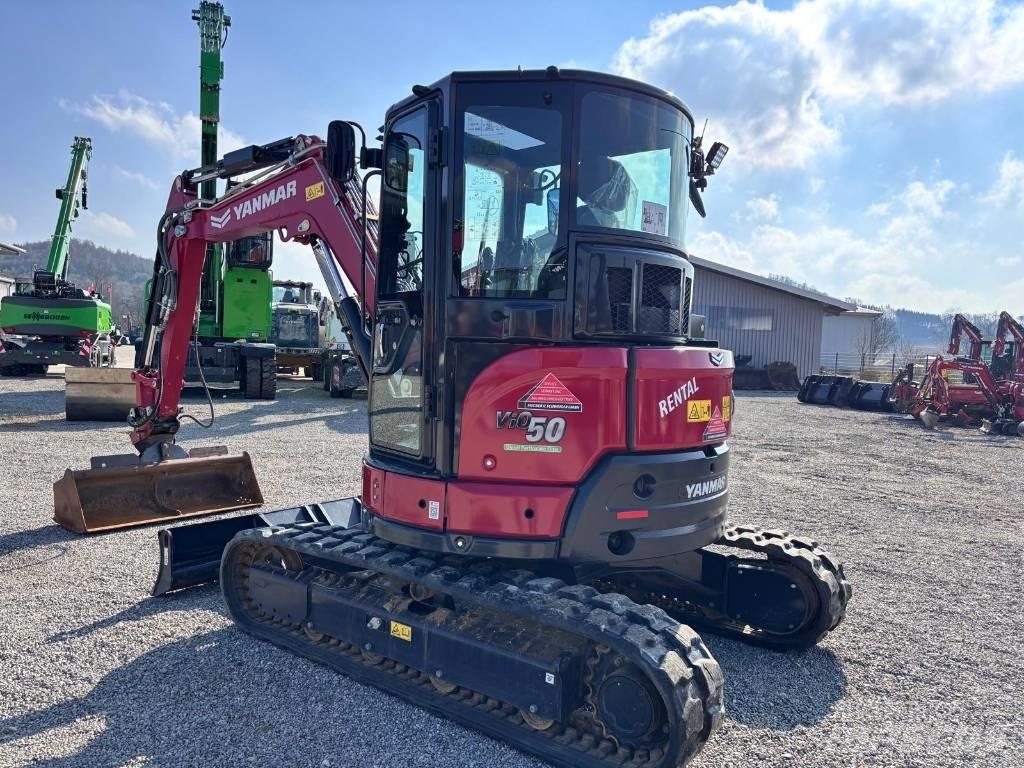 Yanmar Vio 50-6 소형 굴삭기 7톤 미만
