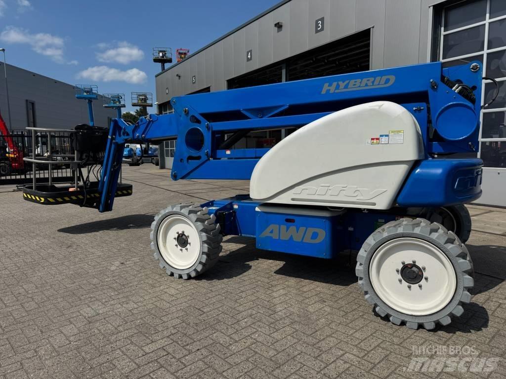 Niftylift HR 21 D E 관절형 전동이동 리프트