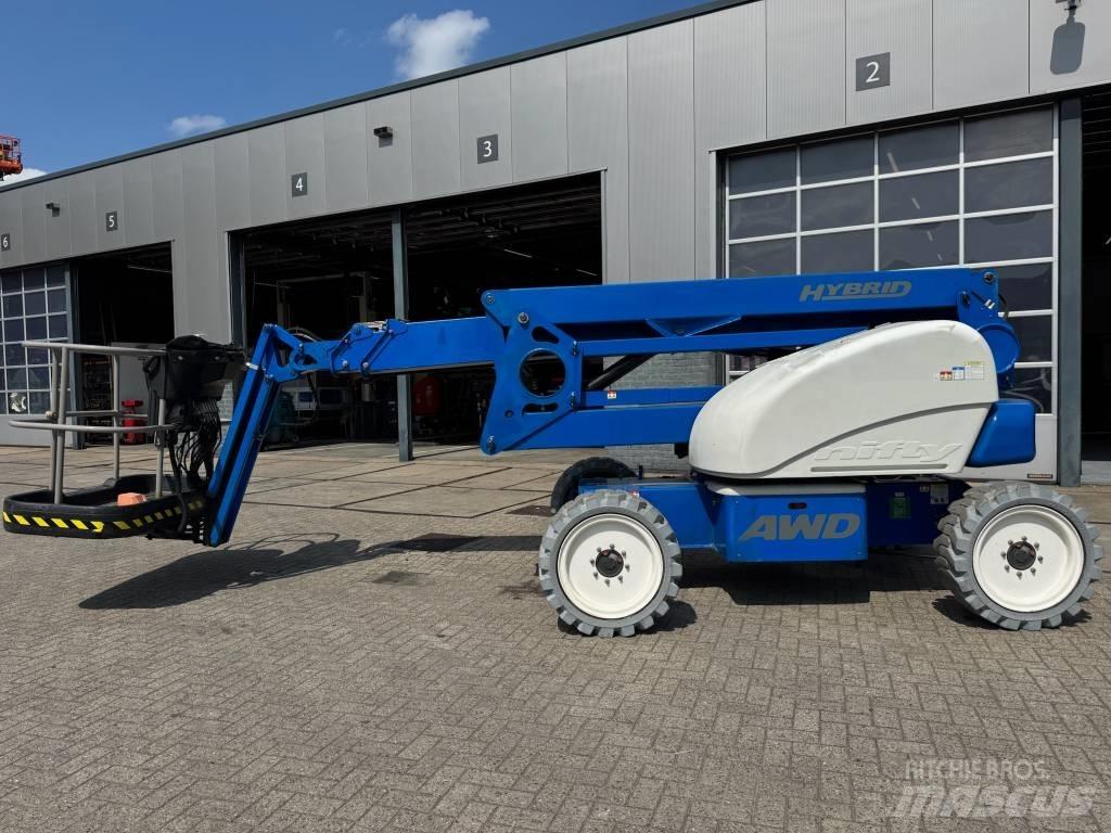 Niftylift HR 21 D E 관절형 전동이동 리프트