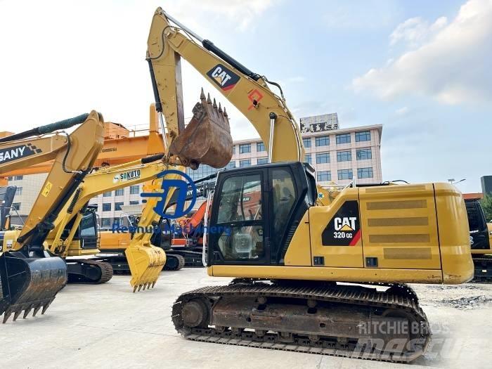 CAT 320GC 대형 굴삭기 29톤 이상