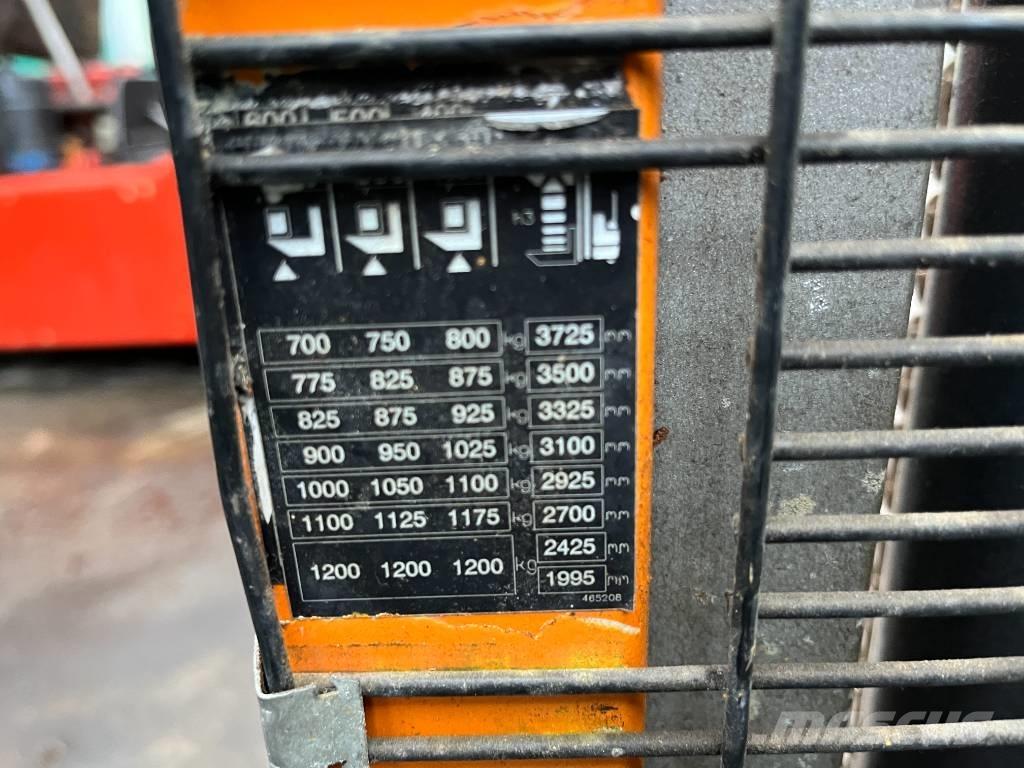 Still EGV12    V-4251 보행식 리치 지게차