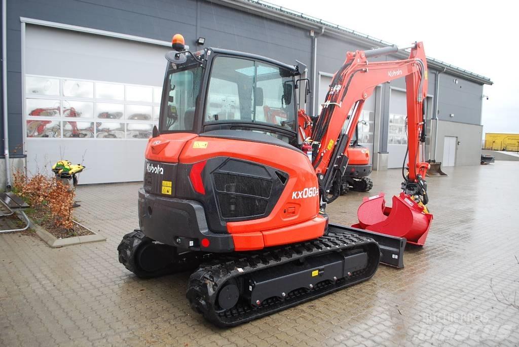 Kubota KX 060 - 6 tons 소형 굴삭기 7톤 미만