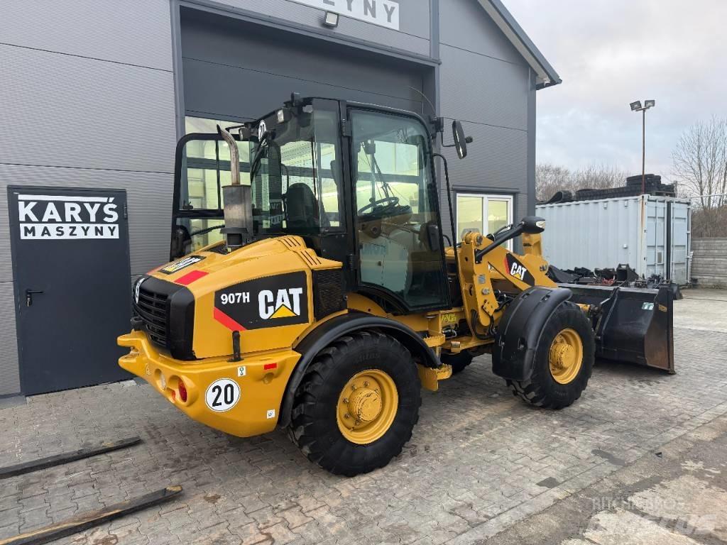 CAT 907 H  휠로우더