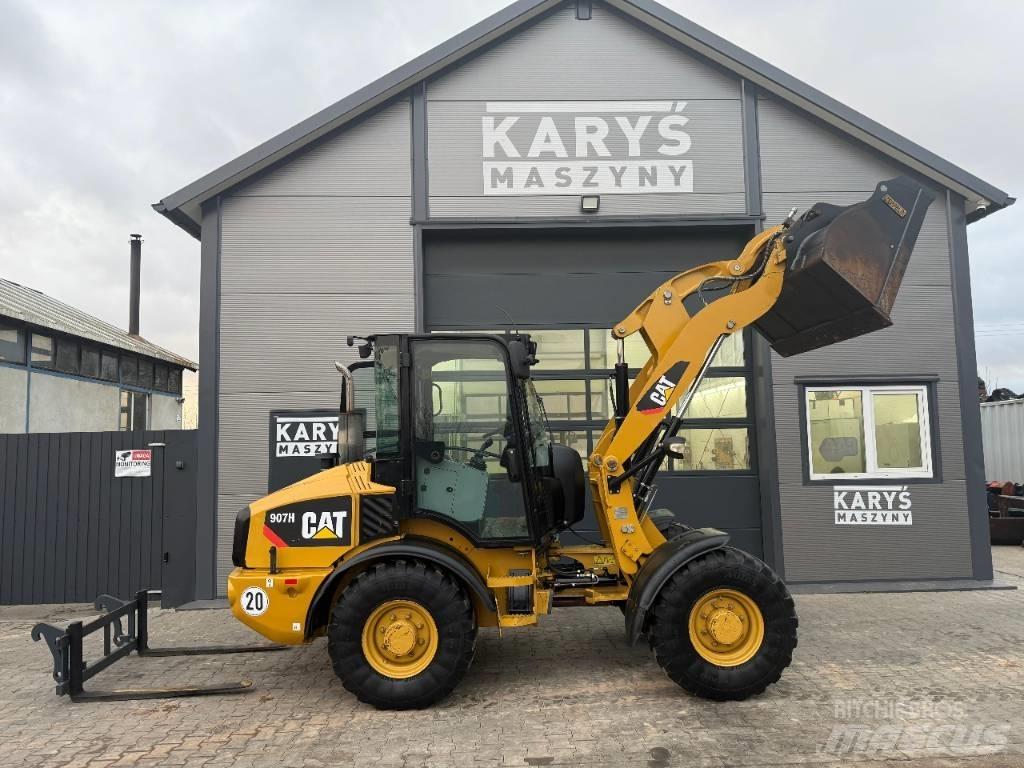 CAT 907 H  휠로우더