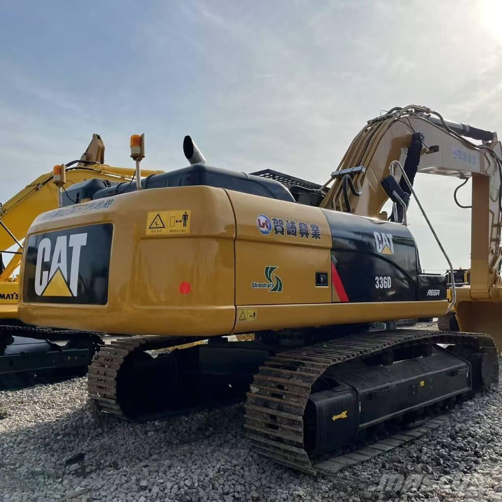 CAT 336 D 대형 굴삭기 29톤 이상