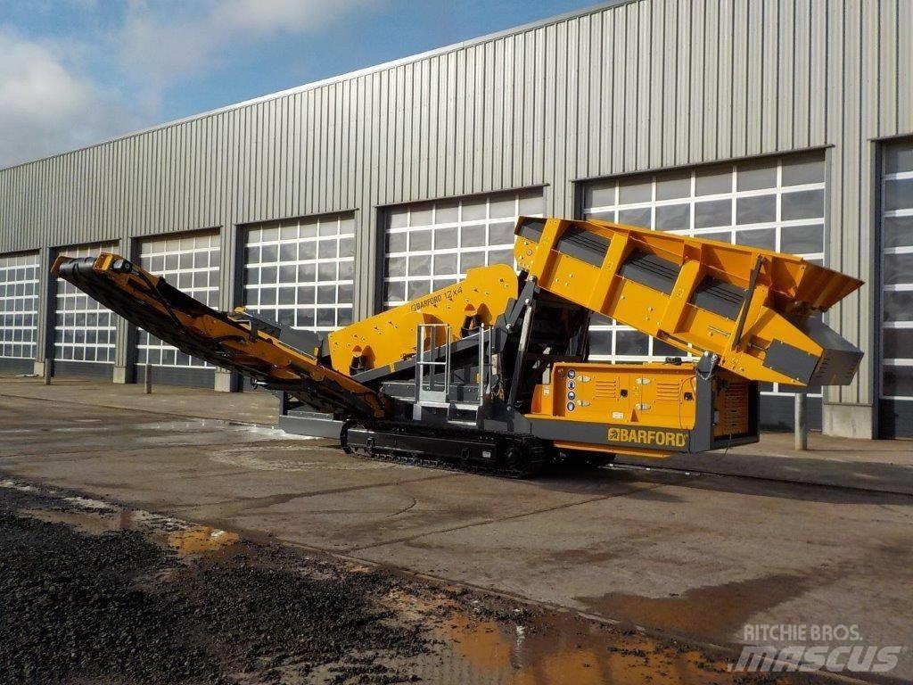 Barford SR124 스크리너