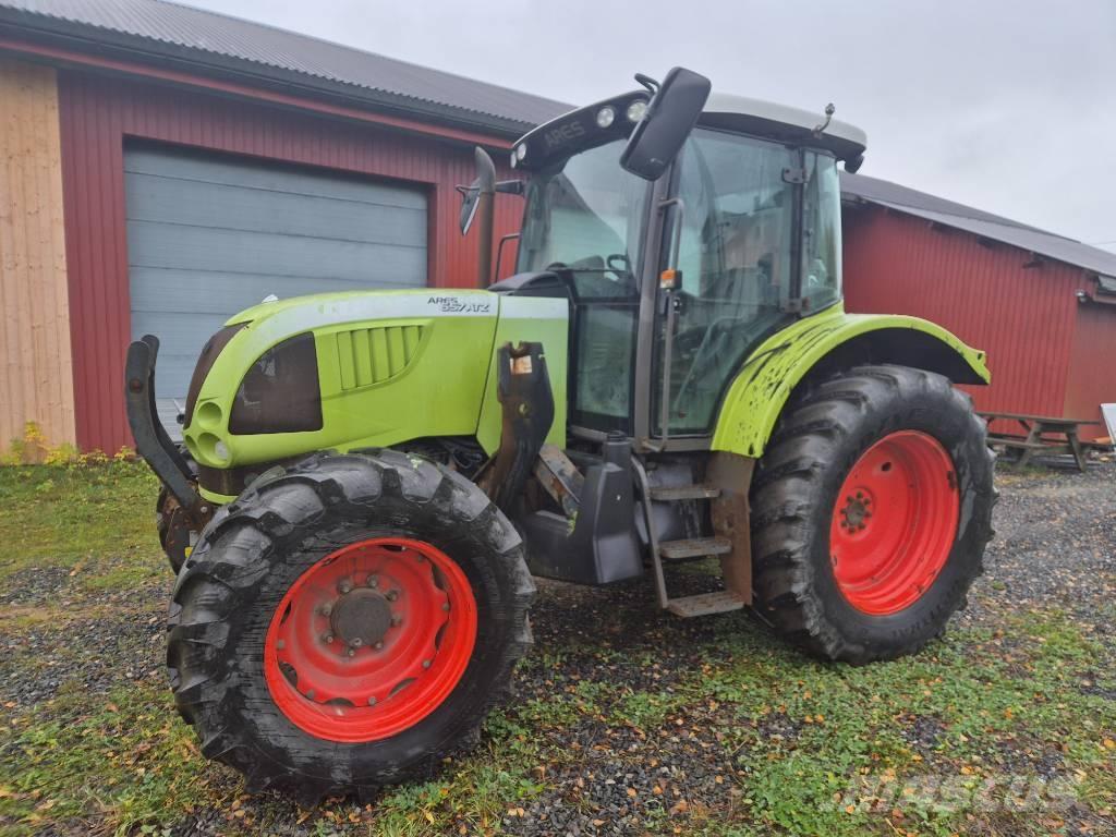CLAAS Ares 657 ATZ 트랙터