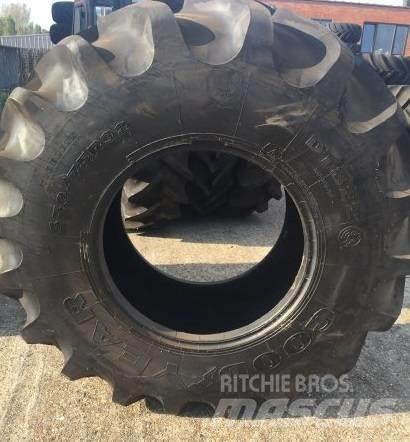 Goodyear 650/75R32 타이어, 휠 및 림