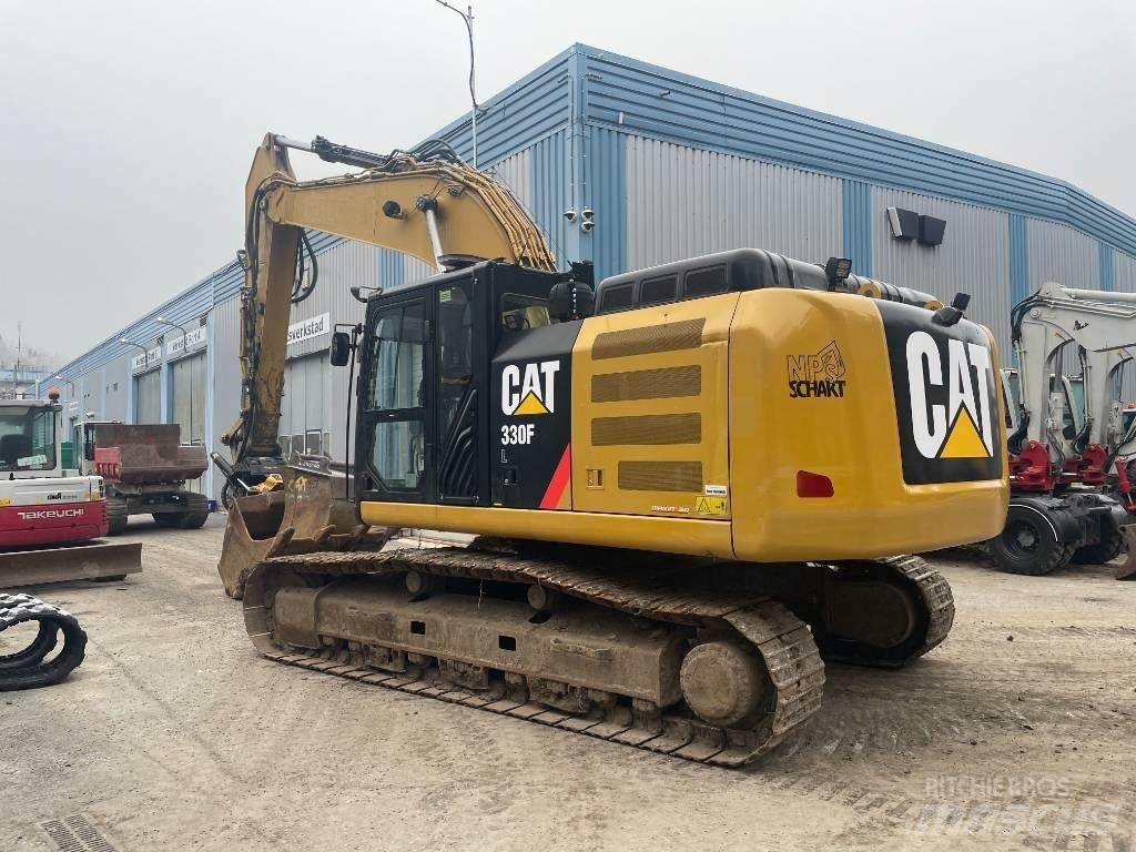CAT 330 대형 굴삭기 29톤 이상