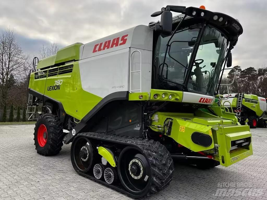 CLAAS Lexion 780 TT 콤바인 수확기