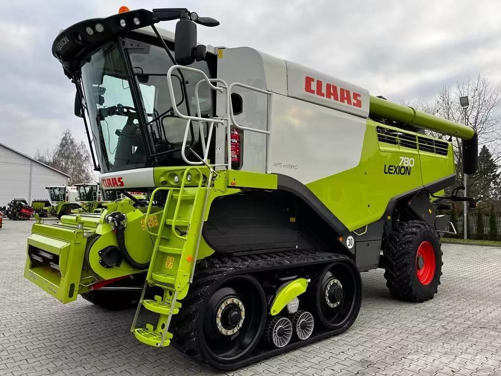 CLAAS Lexion 780 TT 콤바인 수확기