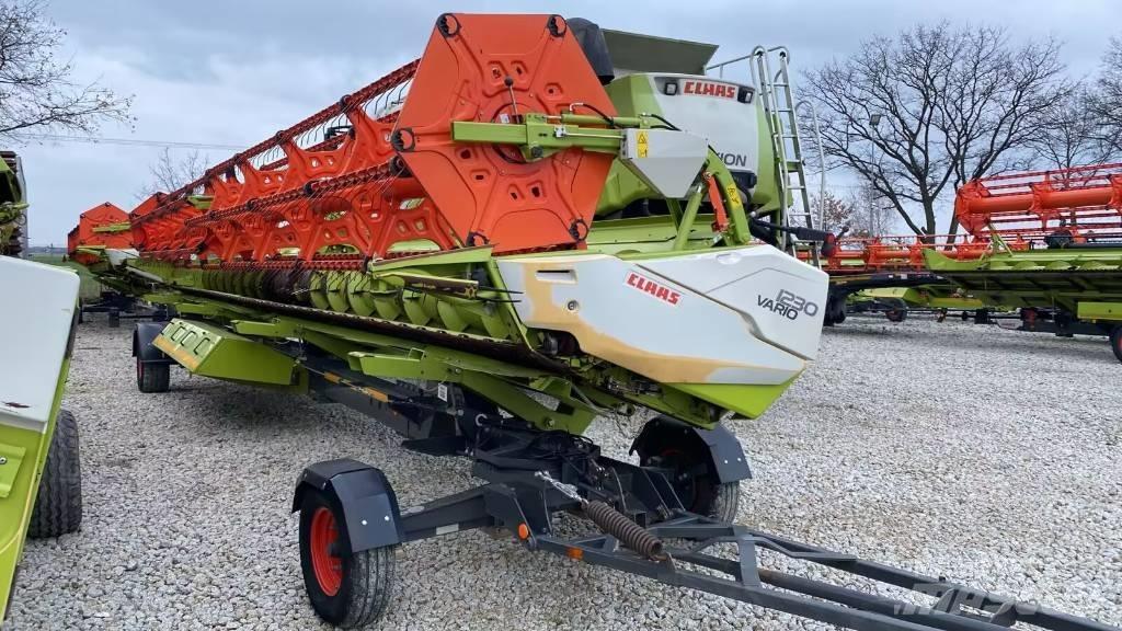 CLAAS Lexion 780 TT 콤바인 수확기