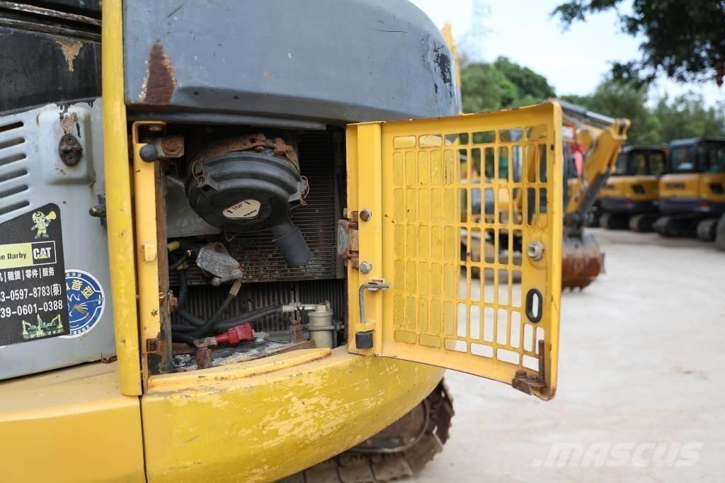 Komatsu PC 128 소형 굴삭기 7톤 미만