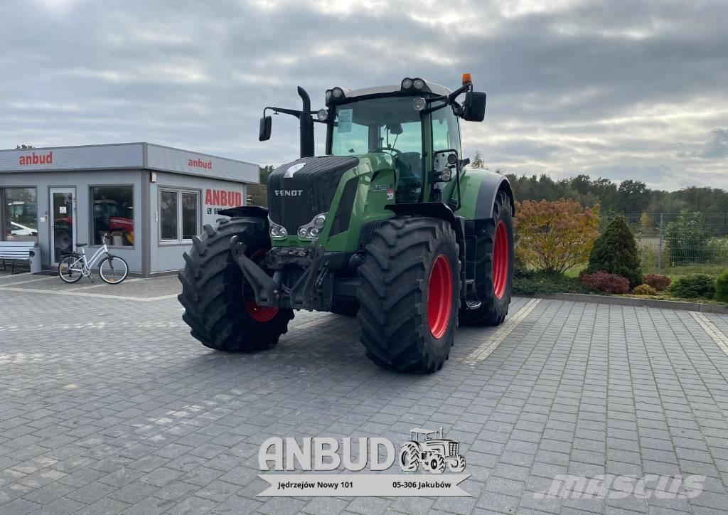 Fendt 826 Vario 트랙터