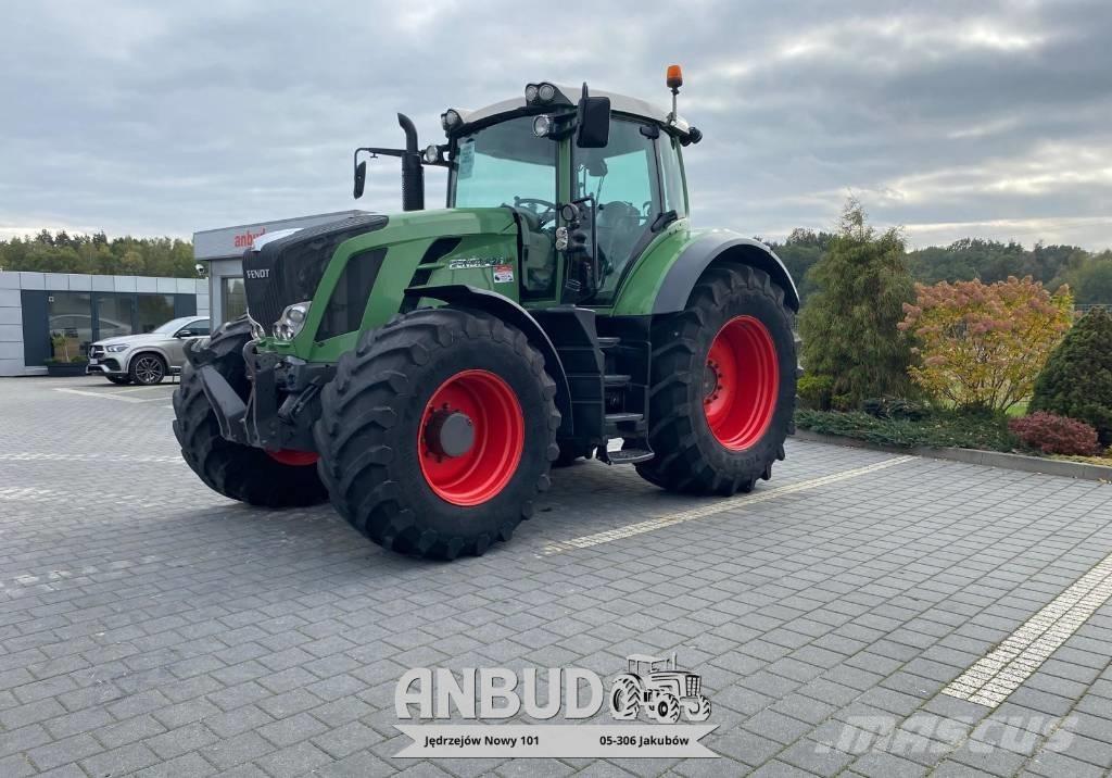 Fendt 826 Vario 트랙터