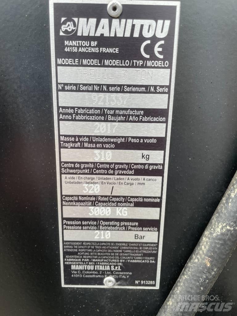 Manitou MRT 1840 텔러 핸들러