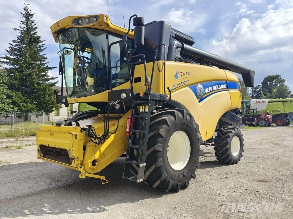 New Holland CX 6090 콤바인 수확기