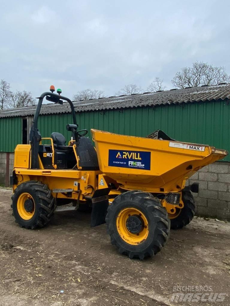 JCB 6TFT 건설현장 덤프트럭