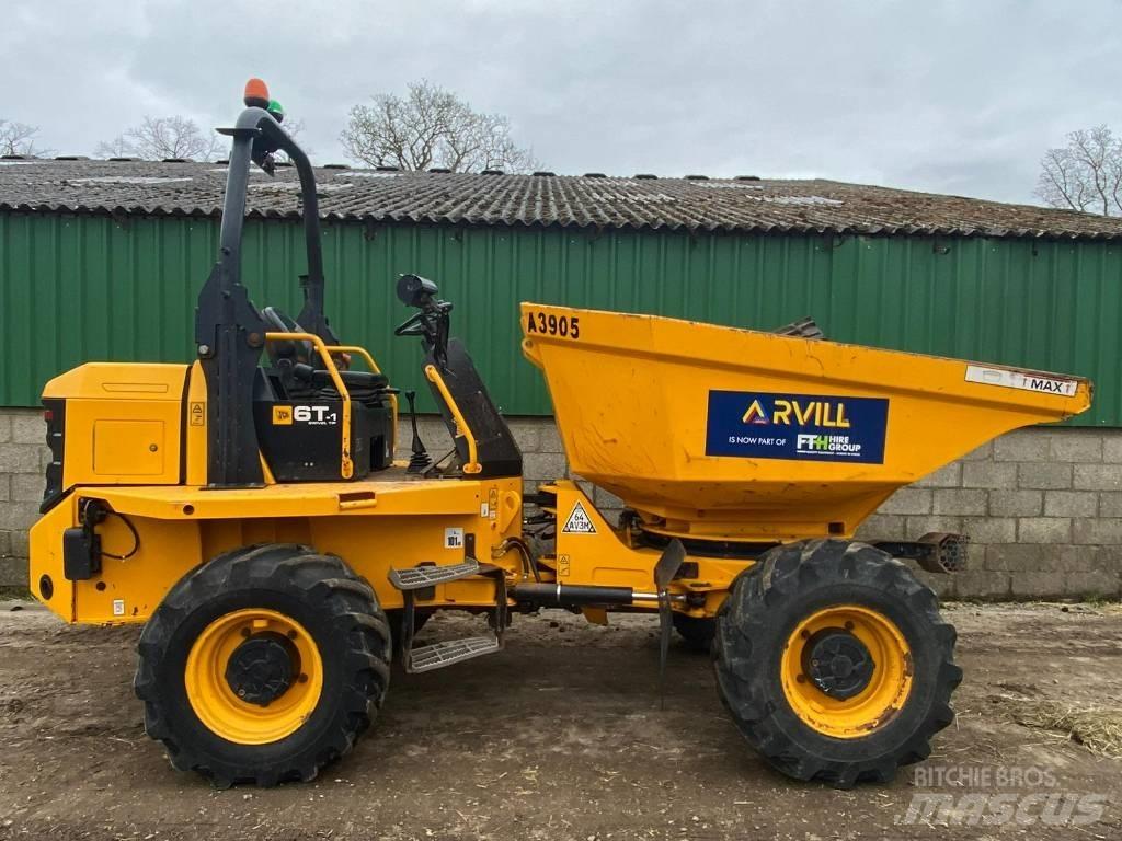 JCB 6TFT 건설현장 덤프트럭